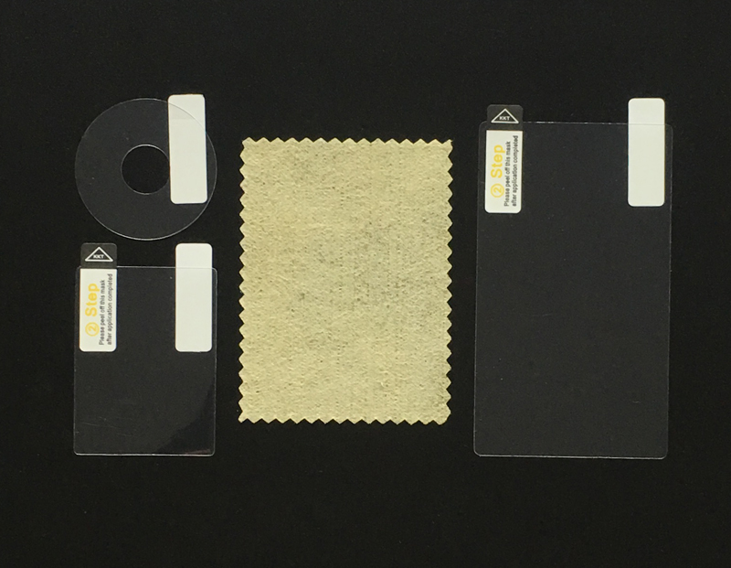 Ultratunt mjukt och genomskinligt skärmskydd för apple ipod classic 6th 80gb 120gb 7th gen 160gb , skyddsfilm fram- och bakfilm