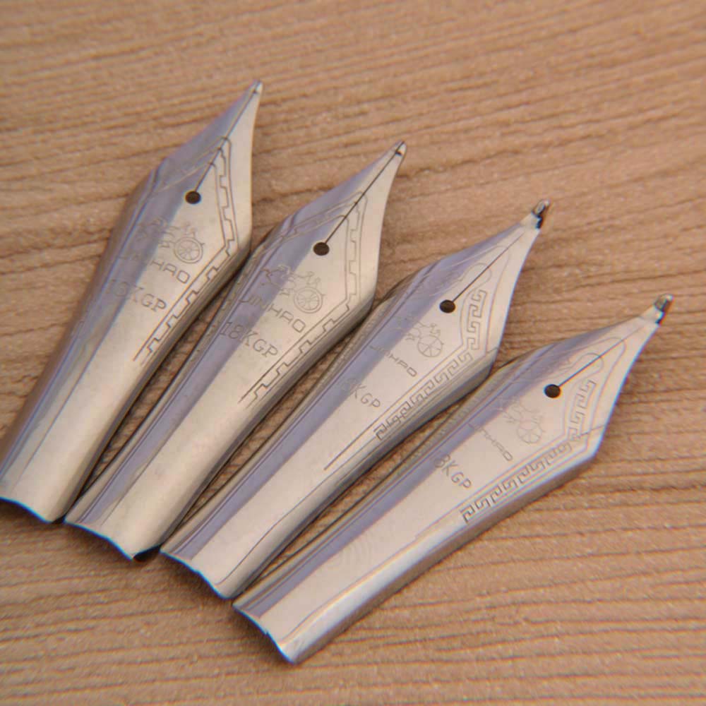 2pc jinhao X750 159 pen 0.5mm 1.0 mm Fountain Pen nib standard size 35 nib