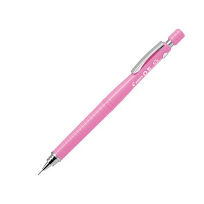 1 Piece PILOT 0.3 / 0.5mm Drawing Automatic Pencil HPS-30R with Rubber Head Test Activity Pencil: Pink