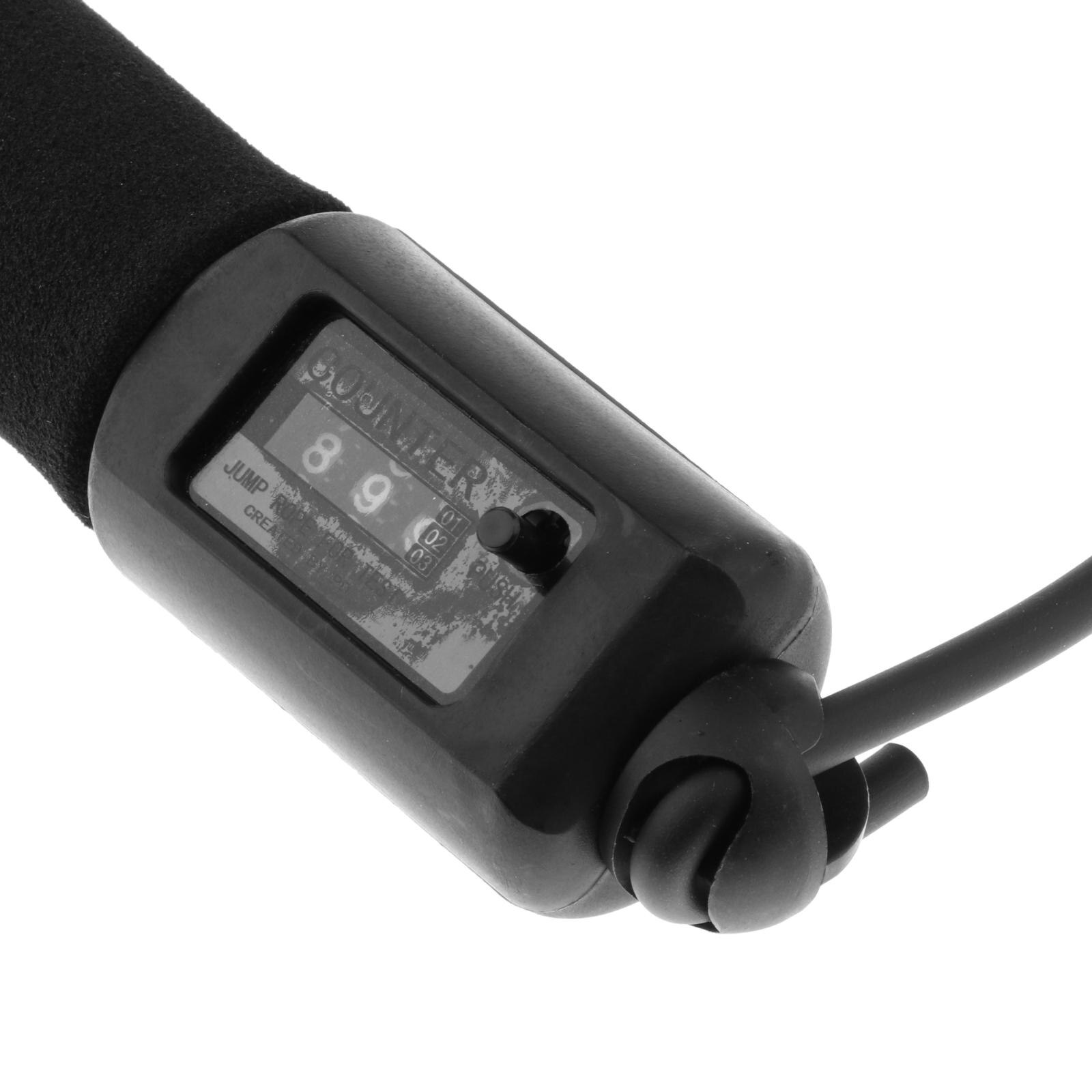 Unisex Counting Jump Rope Skipping Rope for Fitness, Exercise, Workout, MMA, Gym