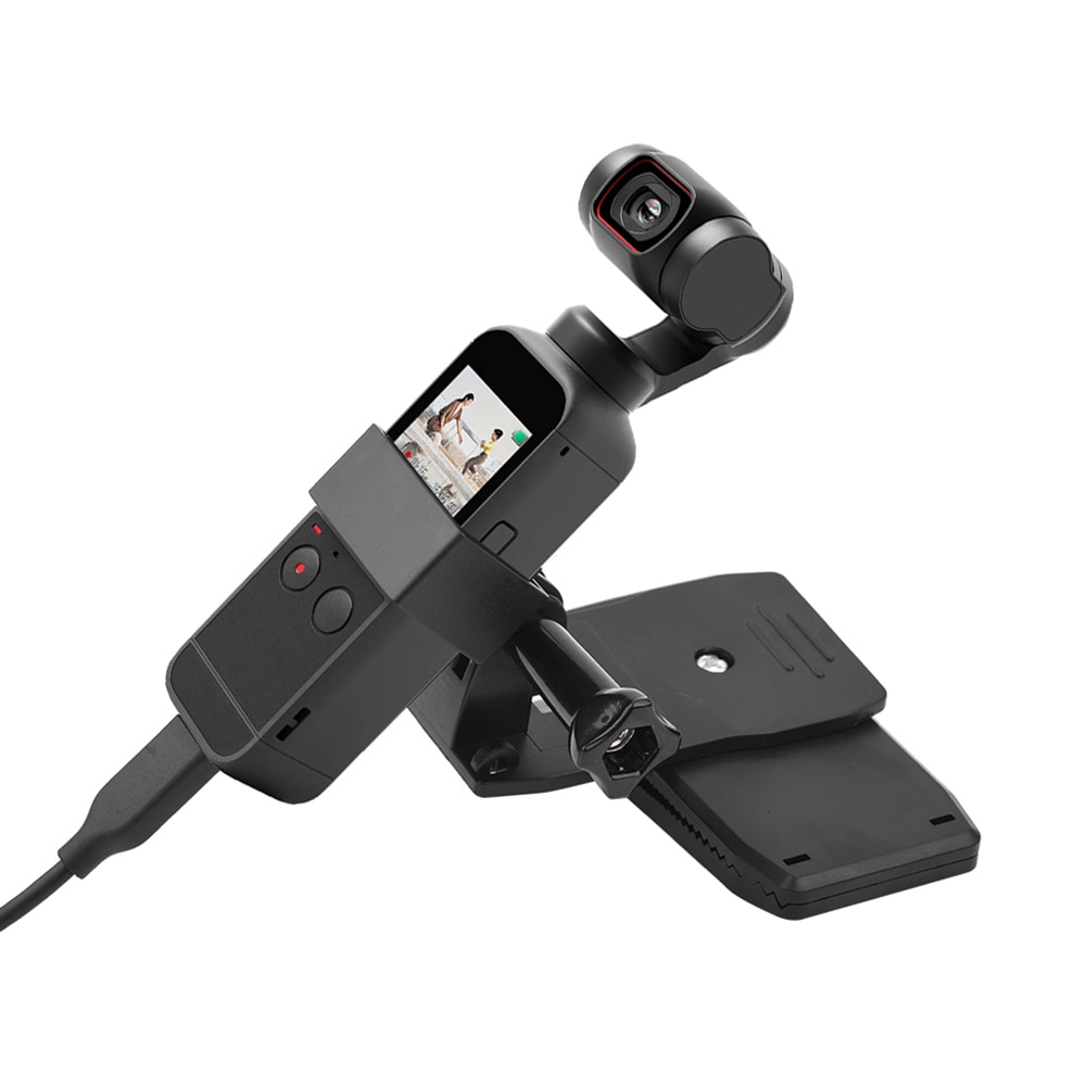 DJI Pocket 2 – accessoires de caméra à cardan portable, sangle de sac à dos avec vis de support d'extension pour DJI Pocket 2