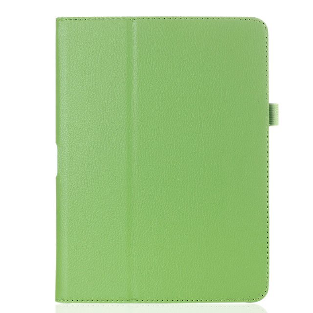Voor samsung galaxy tab 4 10.1 inch  t530 t531 t535 sm-t530 t533 sm-t531 sm-t535 tab 4 tablethoes tablet holster leren hoes: Groente