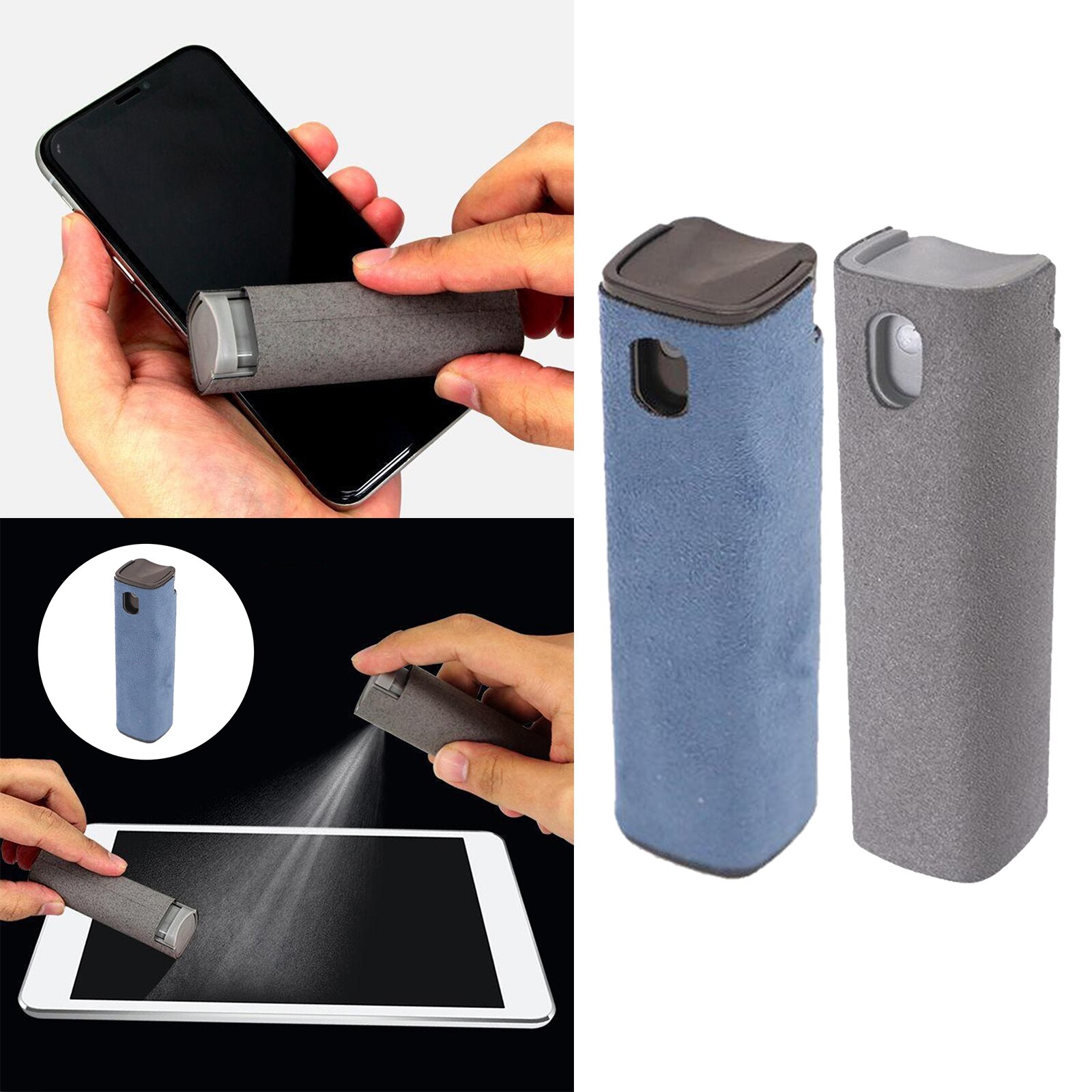 Phone Screen Cleaner Microfiber Cloth Set,Portable Cleaning Computer Screen