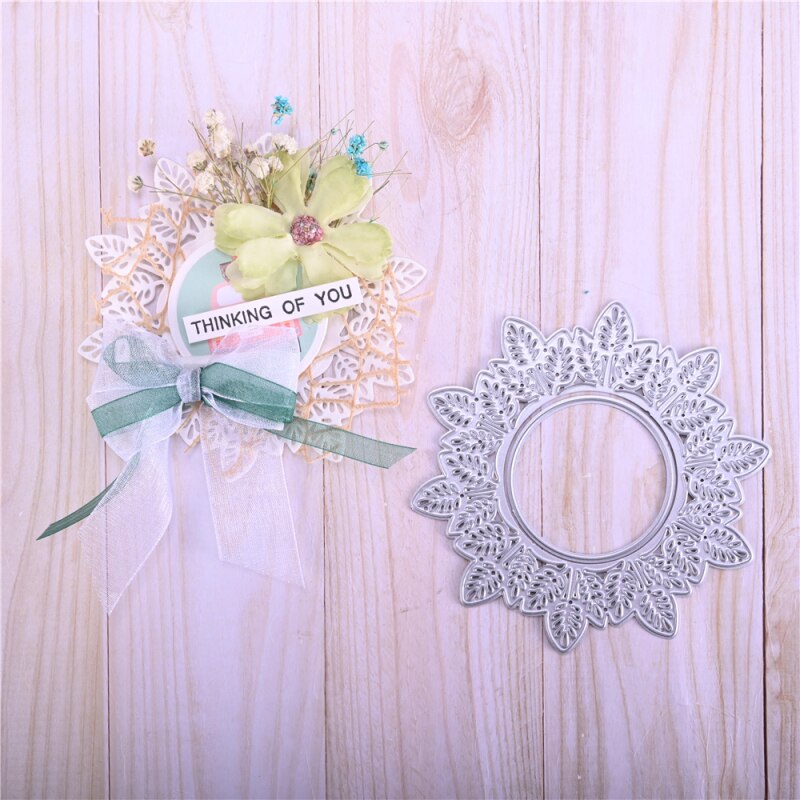 thumbnail image 2 of Metal Cutting Dies Set - Borders Design For Card Making, Scrapbooking, And Paper Crafts 2 of 6