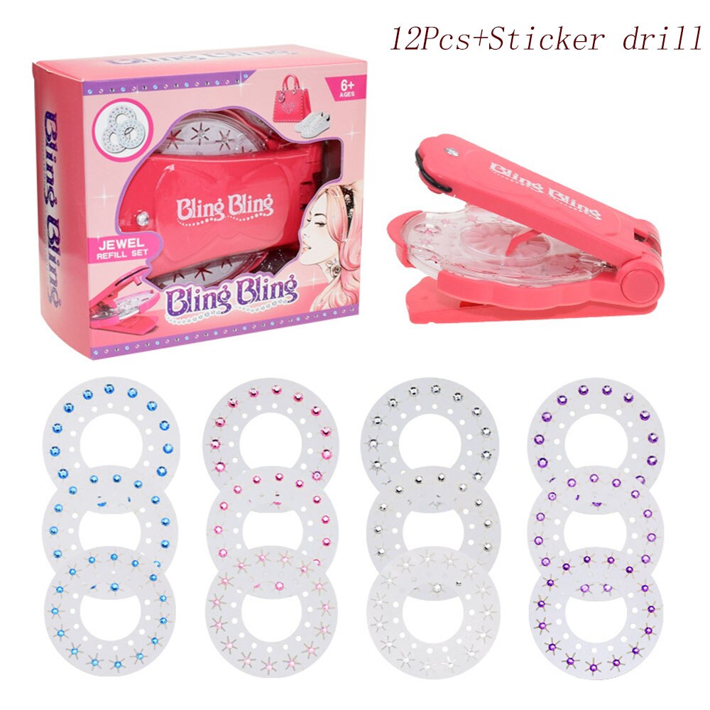 Automatic Electric Hair Braider,Hair Styling DIY Convenient Twist Braid Hair Braiding Tool for Girl's Headdress: C