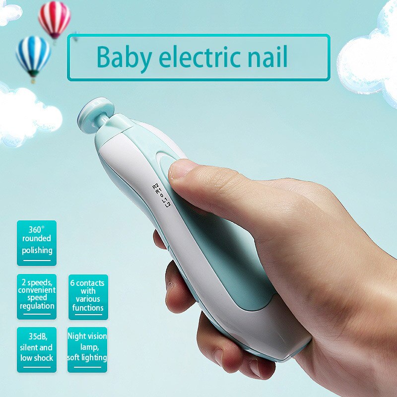 De Trend Elektrische Nagelknipper Manicure Apparaat De Veiligste Zorg Voor Uw Pijnloos Polijsten