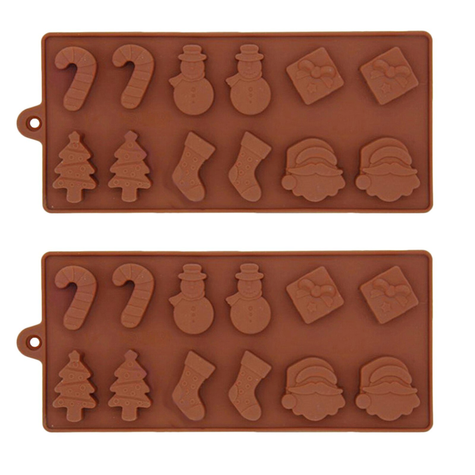 1/2/3Pc Cakevorm 8 Gat Bakvorm Kerst Patisserie Si... LovingPrices