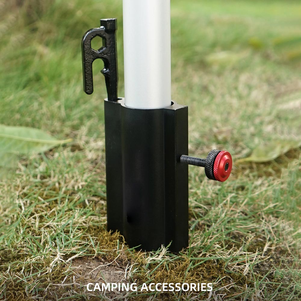Zeltstangenhalterungen für campingzelte, winddichte zeltstangen, planenstangennägel, befestigungshalter, zeltbodenbefestigungen, heringe