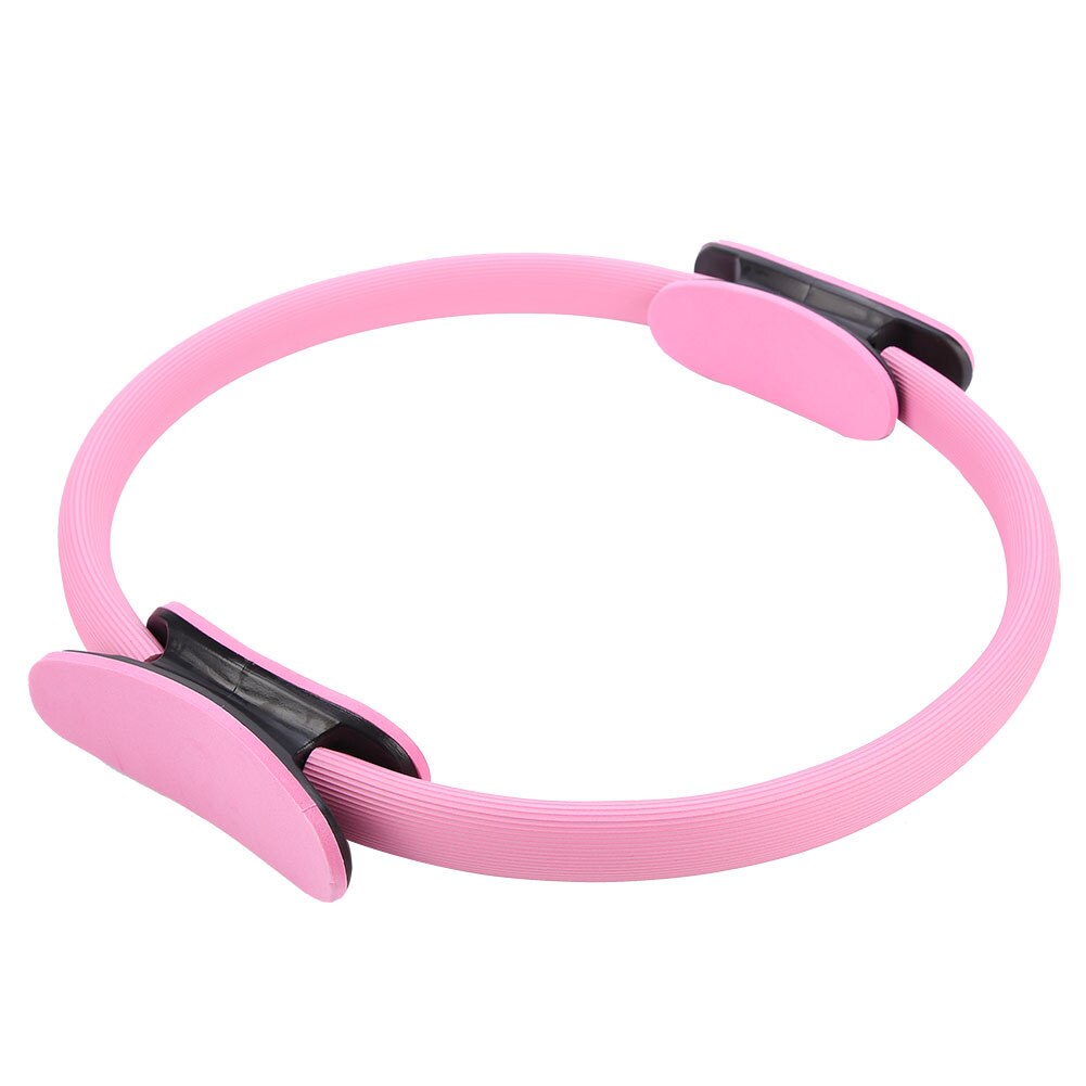 Yoga Pilates Ring - Dual Grip Resistance Circle for Thighs & Legs - Fitness Exercise Equipment