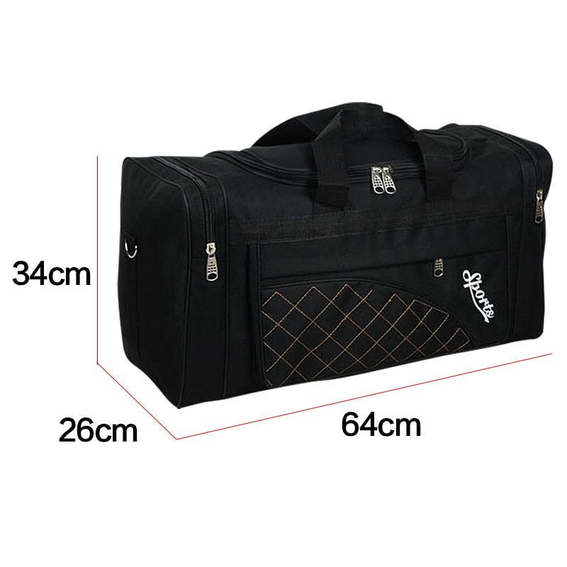 Oxford Men Travel Bags Waterproof Folding Luggage Large Capacity Big Travel Bags Men Weekend Man Travel Handbag 02T