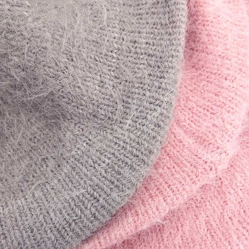 Gzhilovingl talvi pehmeä mohair neulottu baretti pipot naisten hatut roikkuvat slouchy skullies pipo naisille femme