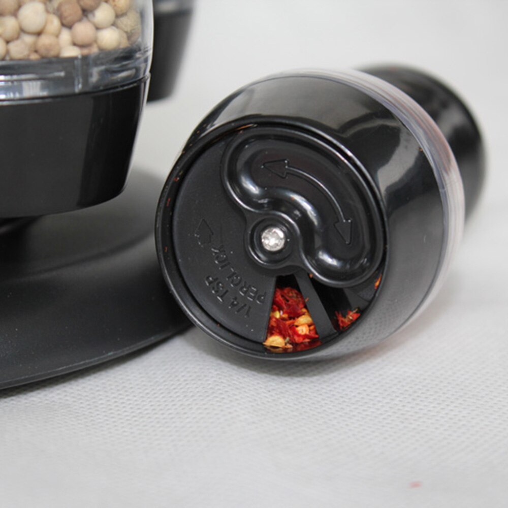 8/16PCS 360 Rotating Glass Bottle Set Seasoning Bottle Family Kitchen Restaurant Coffee Sugar Sealed Can Container Cack