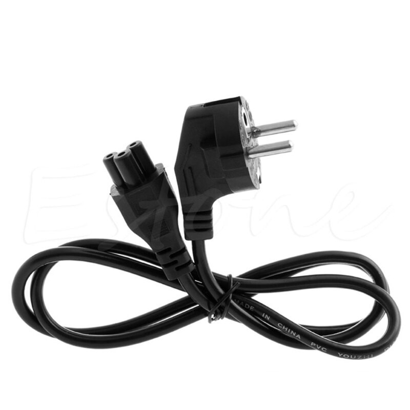 Us/uk/eu/au plugg 3- pins vekselstrømledning kabel for dell laptop thinkpad ibm