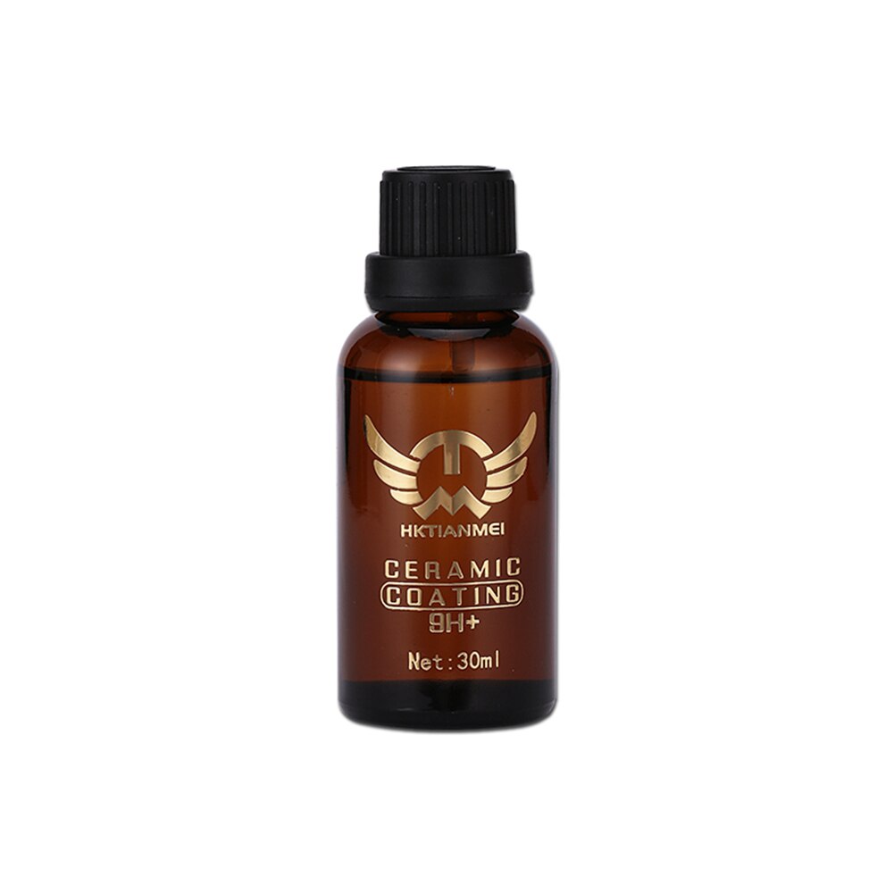 2 flessen/Set 30ML 9H Keramische Coating Auto Detailing Glasscoat Nuttig Anti-kras Auto Polish Motocycle verf