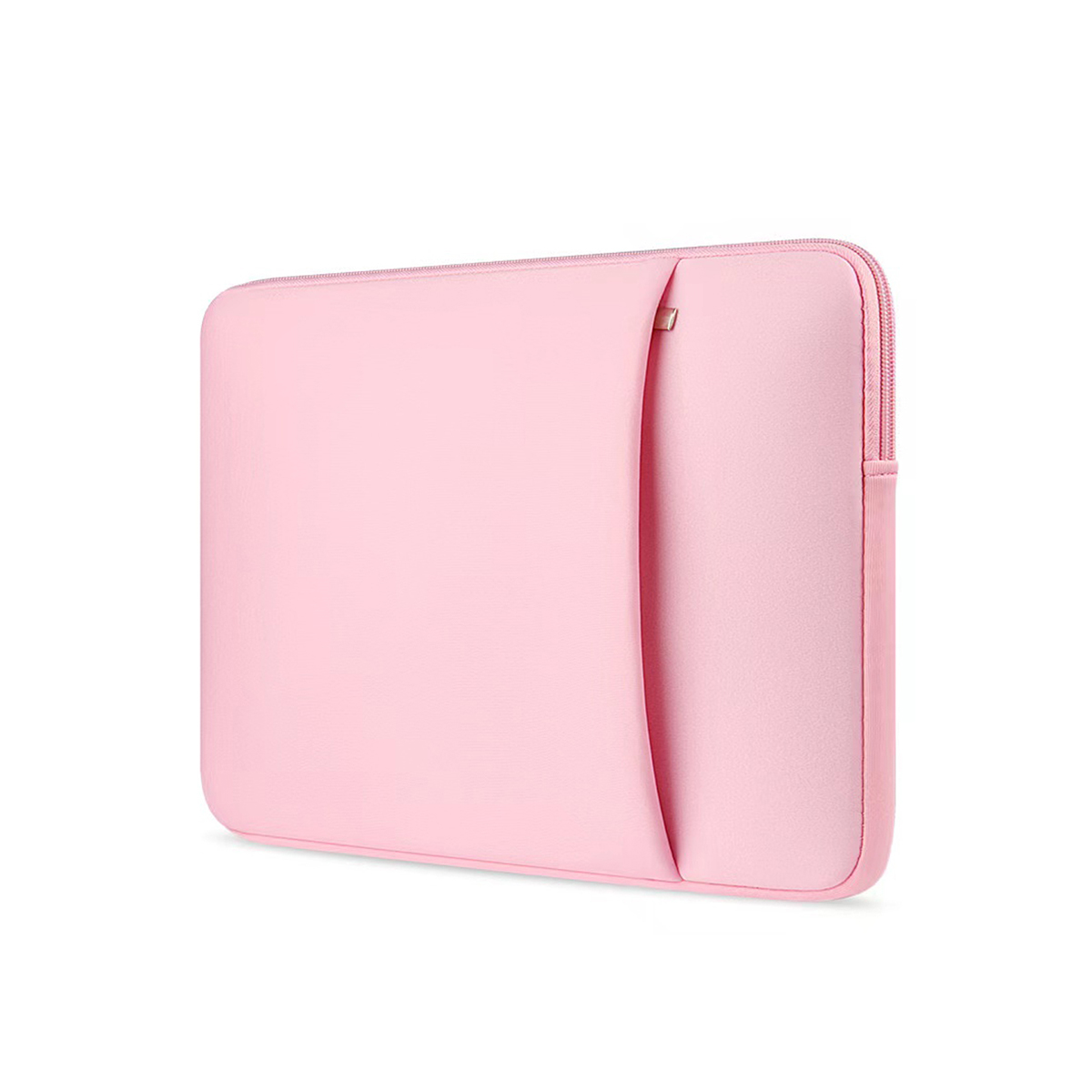 Sac intérieur pour ordinateur portable multifonctionnel, housse de protection, poche avant, peut contenir de l'énergie, 11 ", 13", 14 ", 15", 16/17": 13 " / Rose