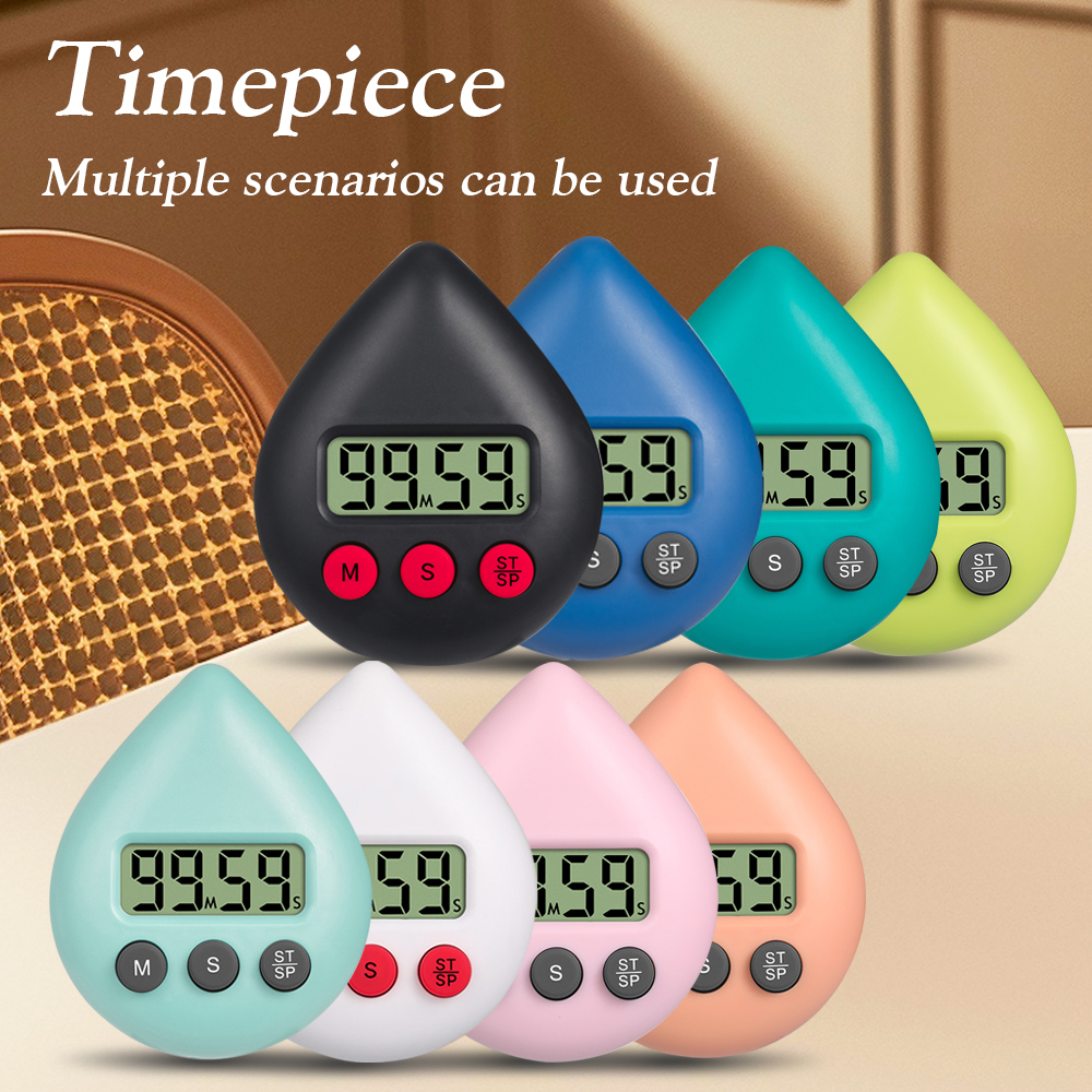 Mechanical kitchen timer, cooking alarm clock, exciting countdown timer, conference room timer Game timer