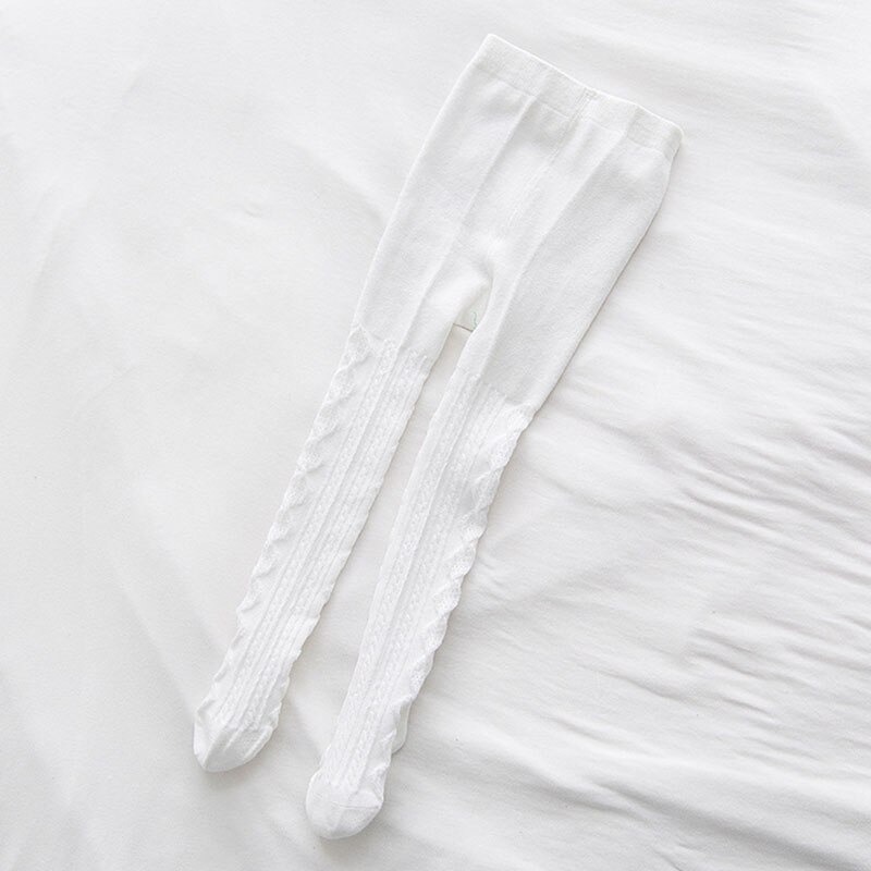 Lente Zomer Baby Panty Mesh Dunne Ademende Kids Baby Meisje Kousen Effen Kleur Elastische Baby Peuter Panty: white / S 0-12m
