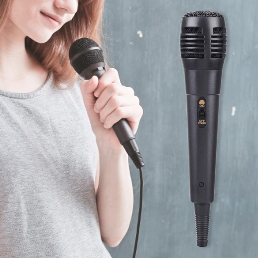 Sensetive Sing Microphone Durable Dynamic Portable Wired Undirectional Microphone