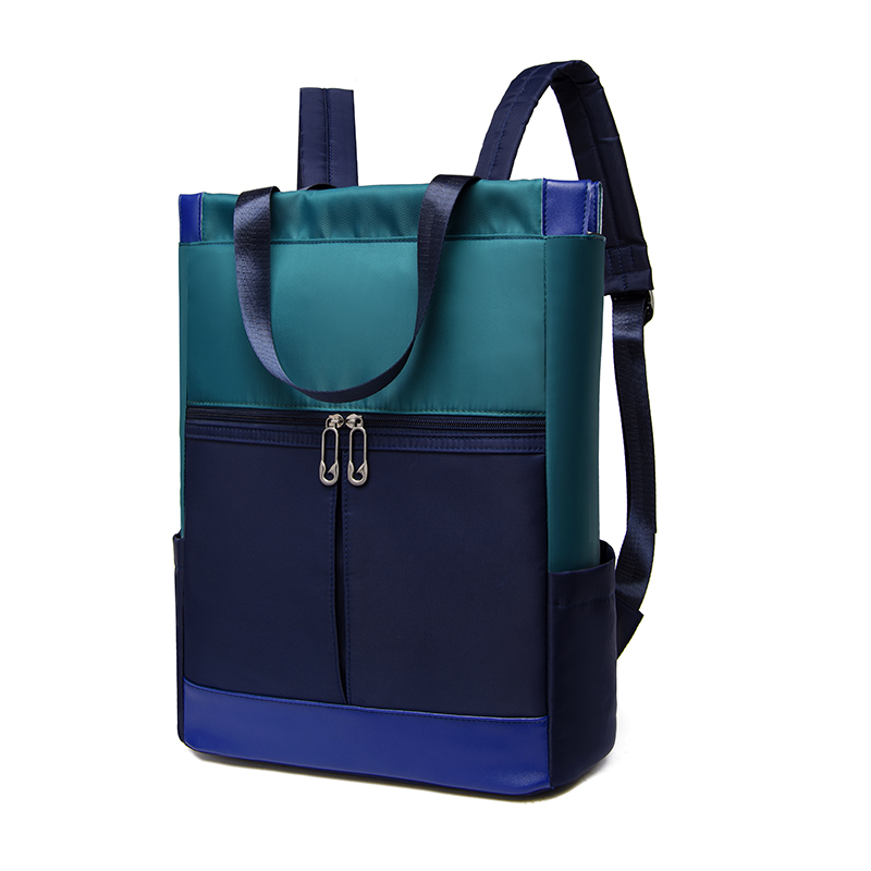 Women Backpack Waterproof Oxford Bagpack Large Mochilas Schoolbag For Teenagers Girls Travel Weekend: Blue
