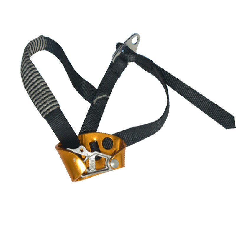 Ascender Riser Rock Mountaineering Equipment Climbing Device Anti-dropping Protector Climbing Accessory ZM718