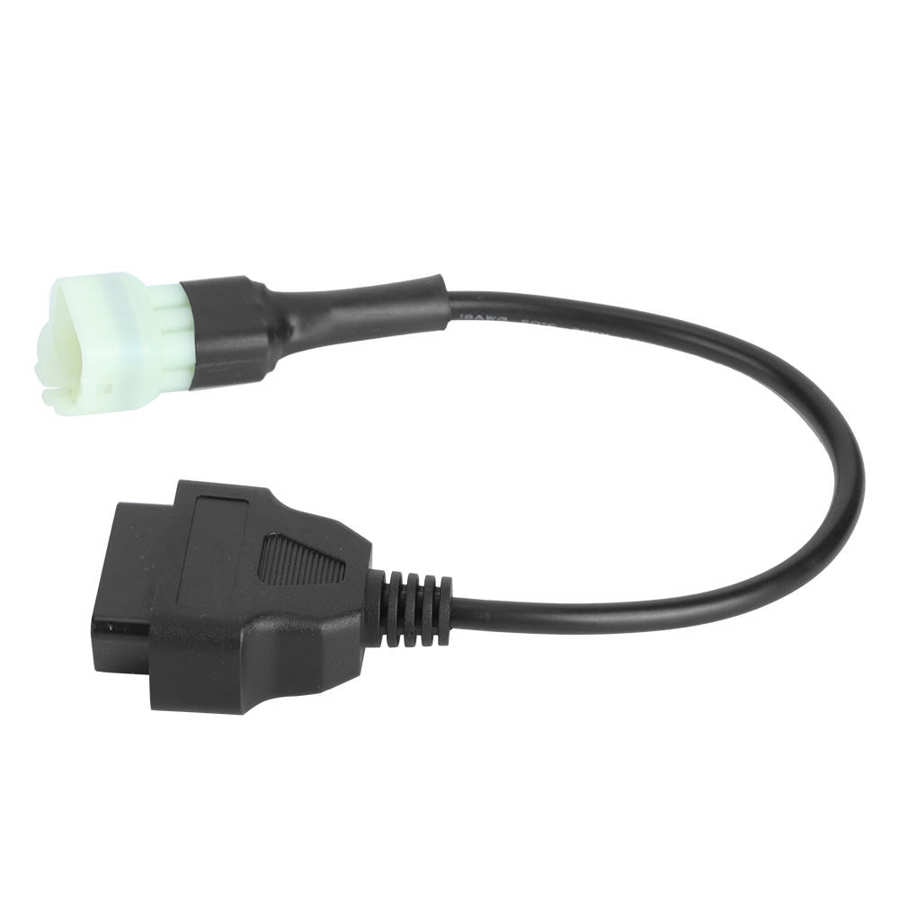 6 ben  to 16 ben adapter kabel obd 2 motor fejl diagnose og detektor passer til ktm motorcykler obd adapter kabel