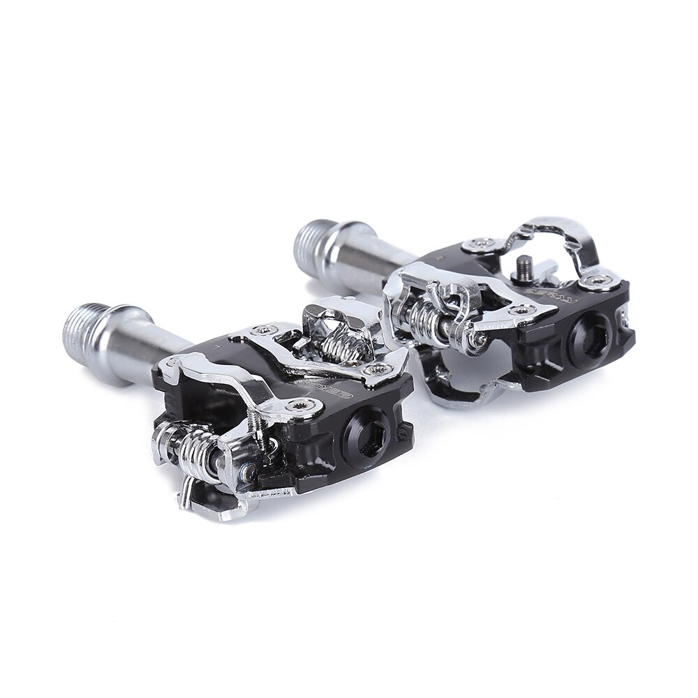 ZERAY ZP-108S Cycling Road Bike MTB Clipless Pedals Self-locking Pedals SPD Compatible Pedals Bike Parts 108S