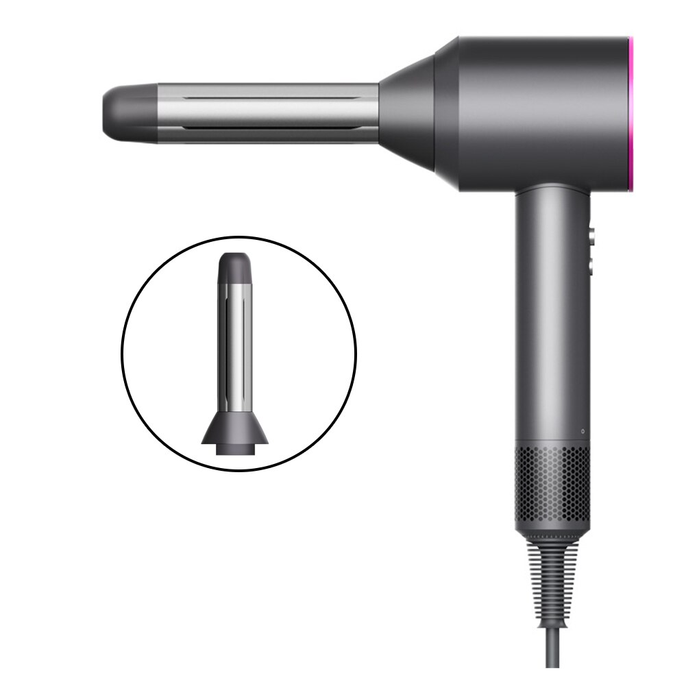 Sèche-cheveux en fer pour Dyson Supersonic HD01 HD02, accessoire Flyaway, buse lisse et brillante