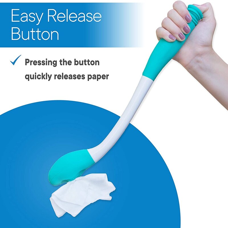 Long Reach Comfort Wipe Self Assist Toilet Aid, Grandado