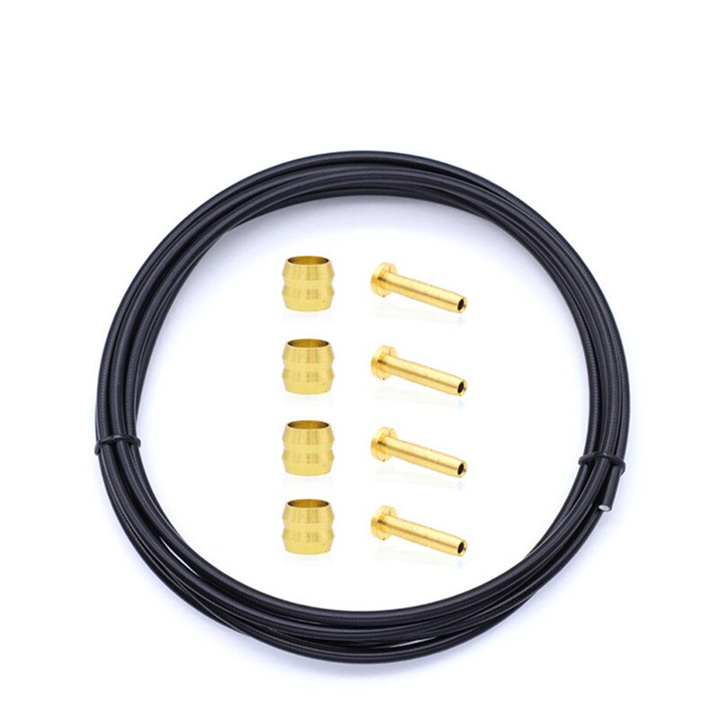 Mountainbike bremser cykel olie skål 5mm bremse olie rør sæt cykling cykel tilbehør cykel tilbehør gadgets