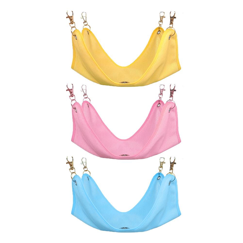 chomik hamak szynszyli fretek szczur papuga fretka oddychający siatkowy hamak małe zwierzę domowe wiszące łóżko poduszka dom klatka