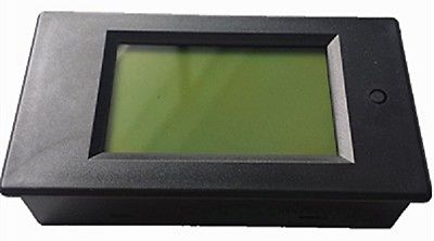 80V to 220 V AC multifunction power meter monitor ammeter power meter 100A
