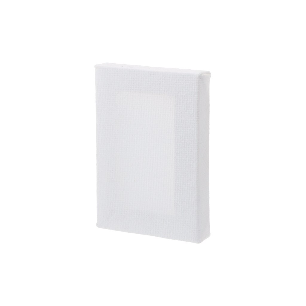 Mini Natural Wood Cotton Easel Frame Display Holder For Art Painting Wedding Party Craft M0XB: 5x7CM