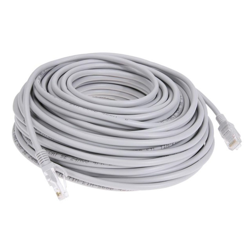 40M 131ft Cat5 Ethernet Network Cable RJ45 Patch Outdoor Waterproof LAN Cable Wires For CCTV POE IP Camera System