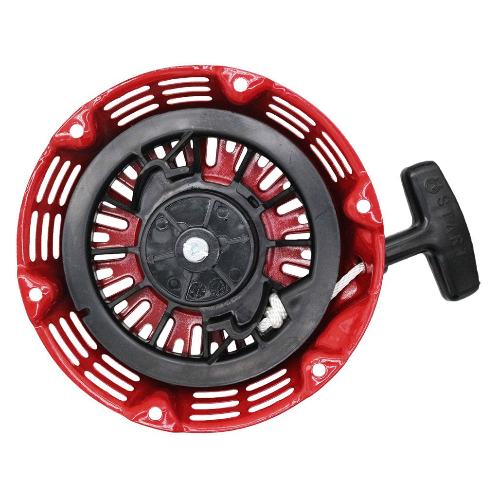 Recoil Starter for Honda GX120 GX160 GX200 Pull Starter 5.5HP 6.5HP Generator Parts Red Easy Install