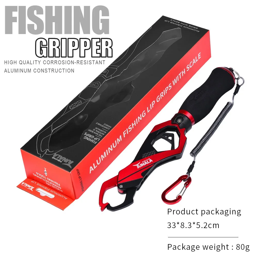Angeln Lip Greifer Aluminium Legierung Fisch Controller Mit Waage Angeln Greifer Grabbber Angelgerät Zubehör