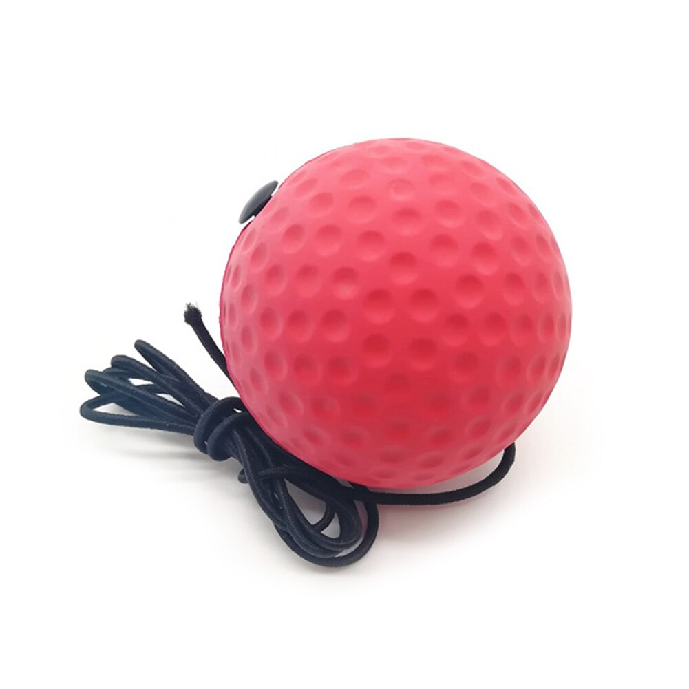 1Pcs Head-Mounted Boxing Reflex Speed Punch Ball To Improve Reaction Force Hand-Eye Training Set Muay Thai Boxing Punching Ball