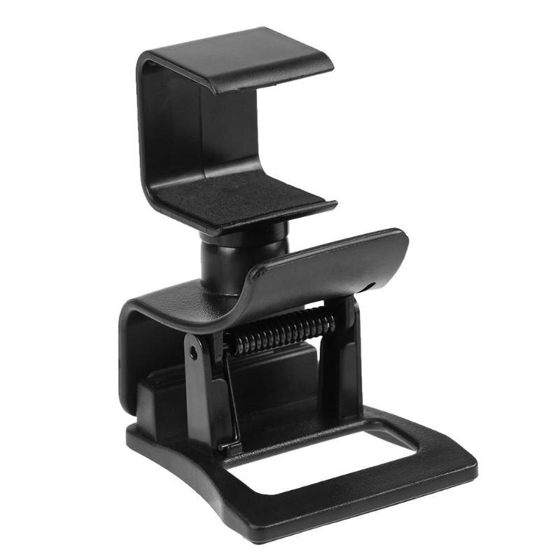 Volledig Verstelbare Vrij Set door Computer Duurzaam Zwart TV Clip Stand Houder Camera Beugel voor PS4 PlayStation 4 Camera