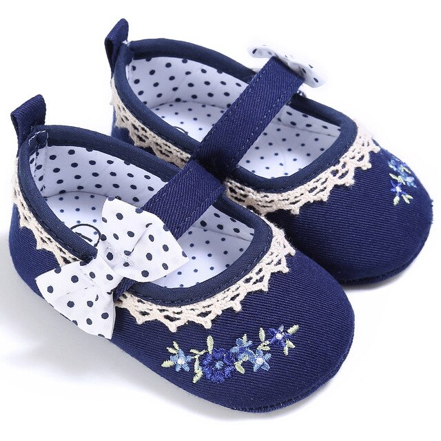 Babysko nyfødt spædbarn baby drenge piger bløde prewalker sko unisex todder børn panda afslappet slip-on bomuld flats sko