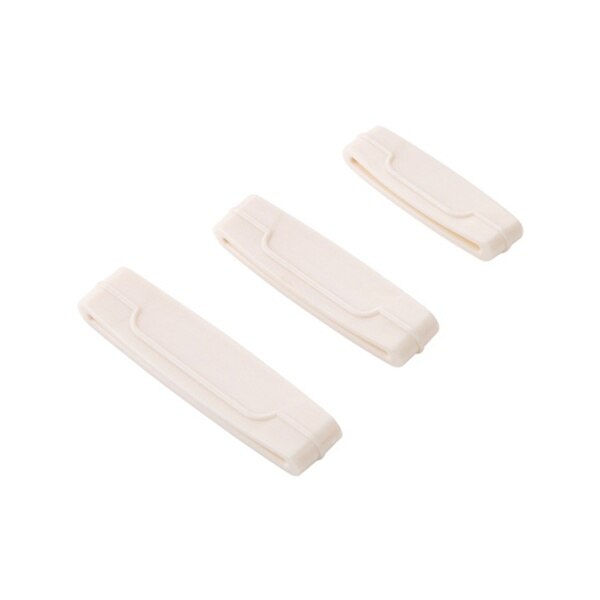 3Pcs/setNew Multi-purpose Toothpaste Dispenser Cream Tube Squeezer Manual Easy Squeeze Paste Bathroom Toothpaste Squeezing Clamp