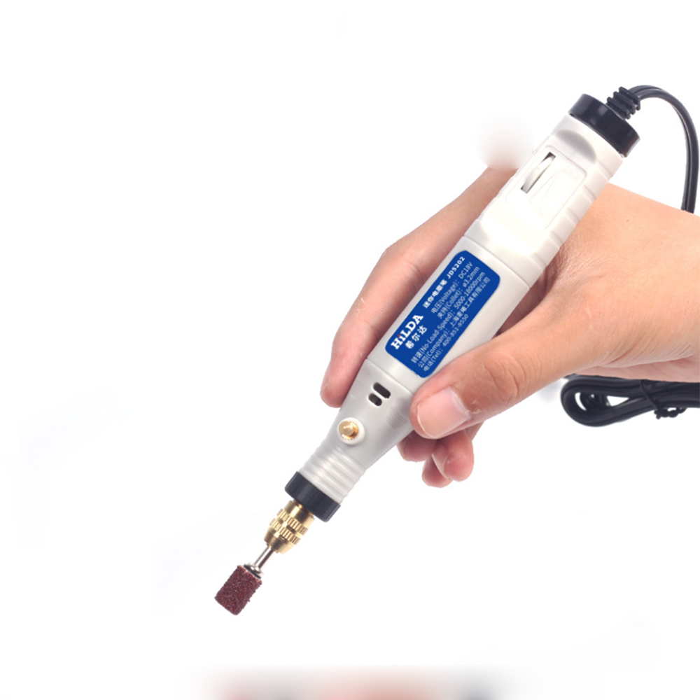Cordless Grinder Electric Drill Engraving Pen Cutting Polishing Drilling Rotary Tool Adjustable With Dremel Accessories
