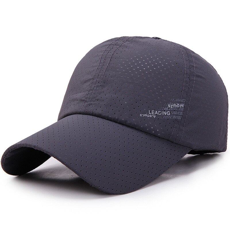 rainproof baseball cap summer quick-drying waterproof hat men outdoor sports casual caps sunscreen sun hats