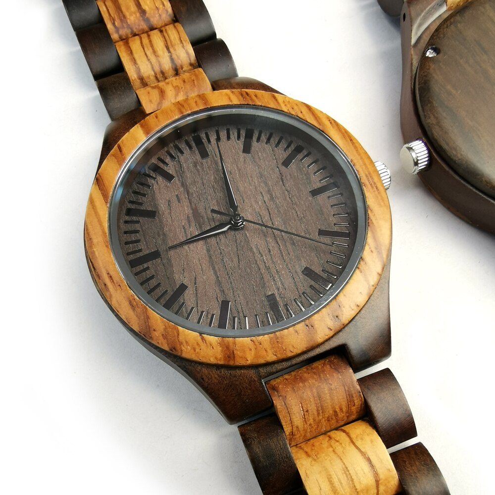 Aan mijn zoon - je bent in staat om alles te bereiken als je je er maar op richt houten gegraveerd horloge gegraveerd heren sandelhout horloge