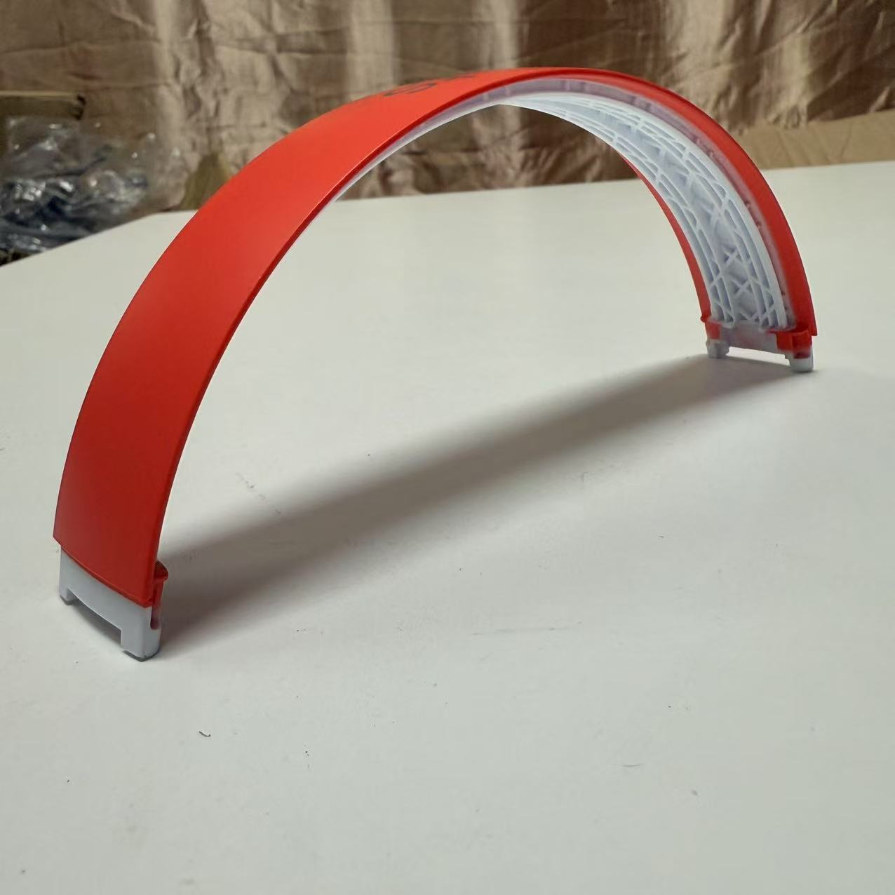 Diadema de plástico superior Original para Beats Studio 3 studio3, repuestos para reparación de auriculares, piezas de repuesto combinadas con tornillos: Naranja