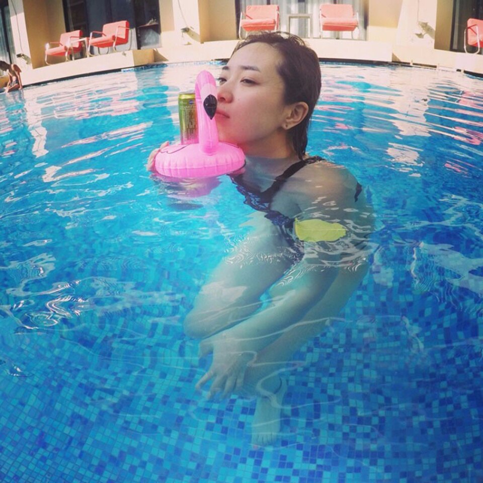 3 st mini uppblåsbar flamingo drinkhållare mugghållare pool flyter sommar simning fest vatten roliga leksaker för vuxna barn
