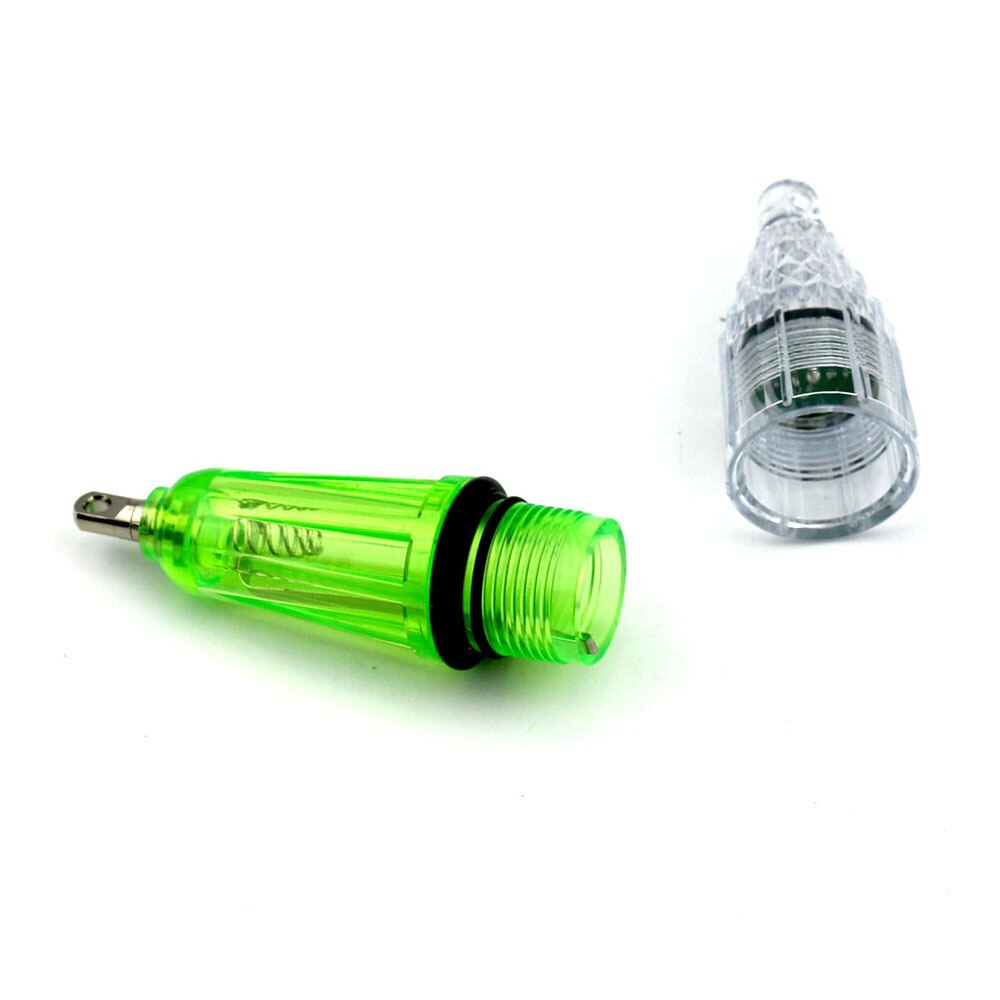 Caméra de pêche 1 pièces led profonde goutte sous-marine pêche lumière 12cm 28.5g couleur-rassemblement noctilucent lampe calamar leurre lampe