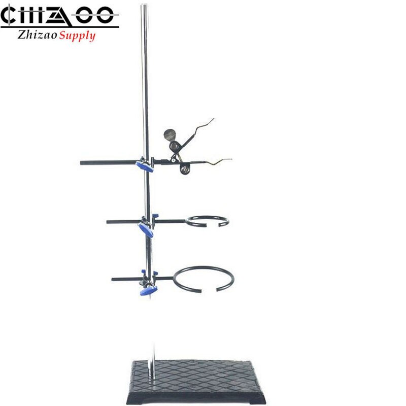 1 set 60cm Chemistry lab stand support test tube stand instrument