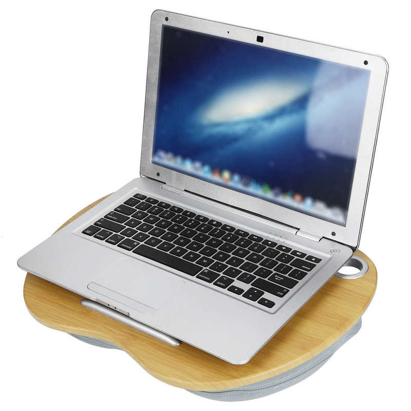 Tablet Desk Bed Kussen Knie Lap Handige Computer Lezen Schrijven Tafel Tablet Lade Bekerhouder Laptop Stand Kussen Kantoor Bed bureau