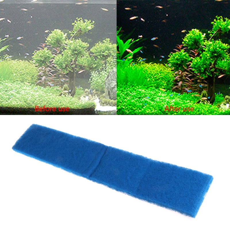 Q0KF Aquarium Fish Tank Spons Schuim Blok Biochemische Filter Pad Water Filtratie