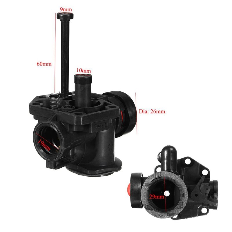 Kit Carburador Para Motor Briggs & Stratton Sprint Classic