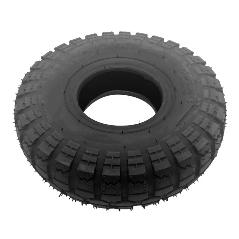 4.10/3,50-4 410/350-4 ATV Quad gehen Kart 47Cc 49Cc klobig 4,10-4 Reifen rohr passen Alle Modelle 3,50-4 4 zoll Reifen